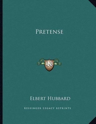 Pretense