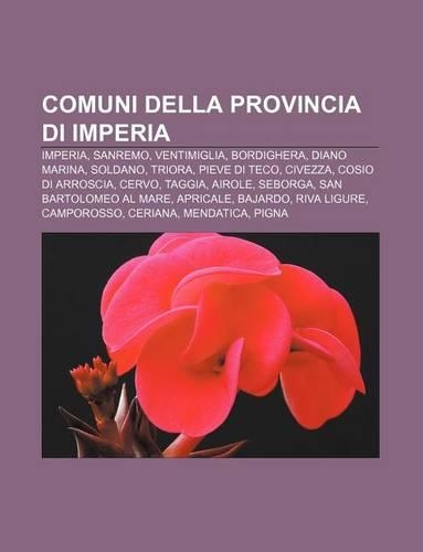 Comuni Della Provincia Di Imperia