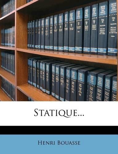 Statique...: (French)