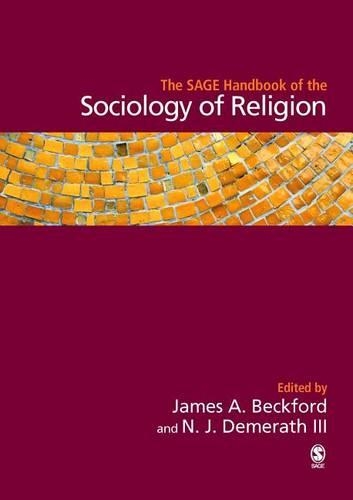 The Sage Handbook of the Sociology of Religion