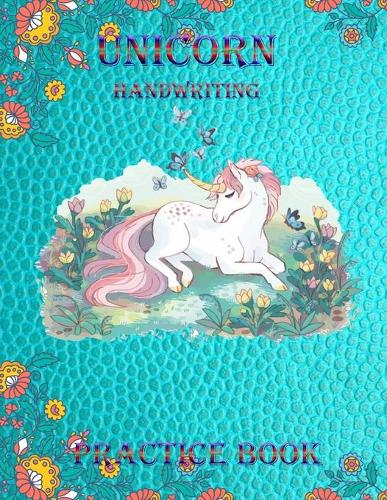 Unicorn Handwriting Practice Book