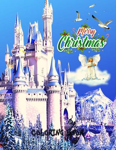 Merry Christmas Coloring Book