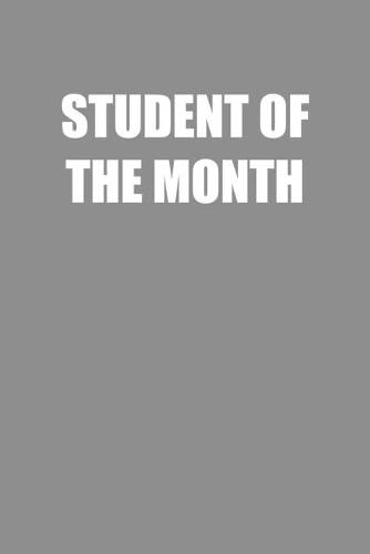 Student of the Month