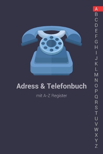 Adress und Telefonbuch mit A-Z Register