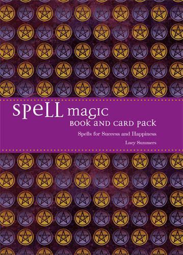 Spell Magic Book and Card Pack