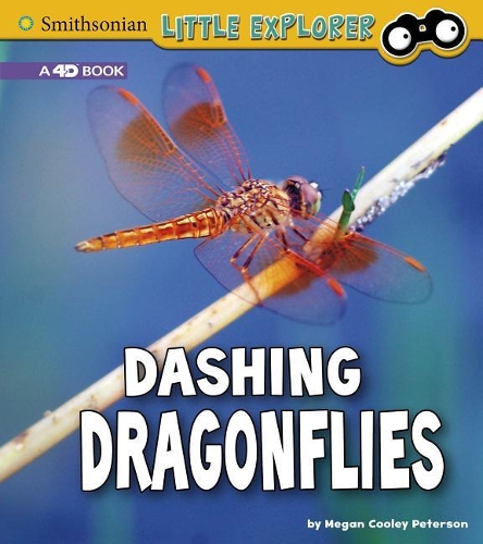 Little Entomologist 4D Dashing Dragonflies a 4D Book