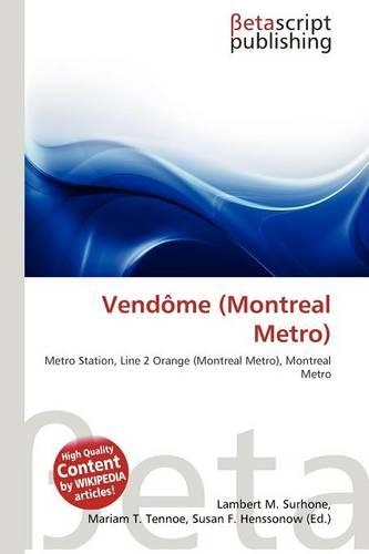 Vend Me (Montreal Metro): (English)