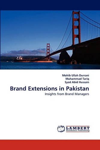 Brand Extensions in Pakistan