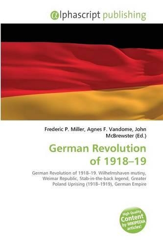 German Revolution of 1918-19