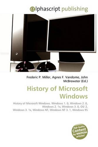 History of Microsoft Windows: (English)