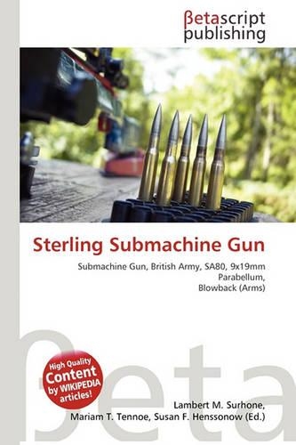 Sterling Submachine Gun