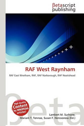 RAF West Raynham: (English)