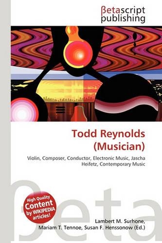 Todd Reynolds (Musician)