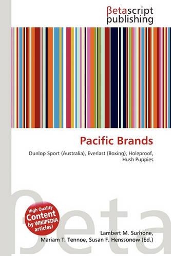 Pacific Brands: (English)
