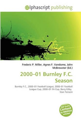 2000-01 Burnley F.C. Season