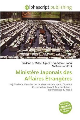 Minist Re Japonais Des Affaires Trang Res