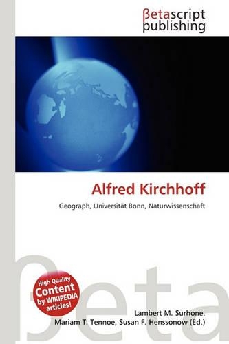 Alfred Kirchhoff