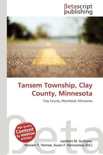 Tansem Township, Clay County, Minnesota
