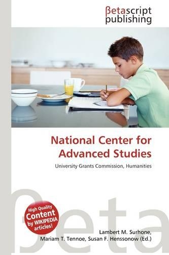 National Center for Advanced Studies