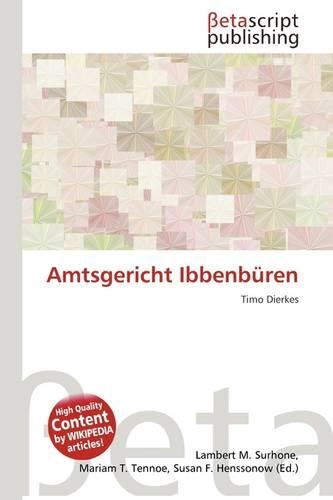 Amtsgericht Ibbenb Ren: (German)