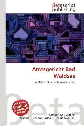 Amtsgericht Bad Waldsee: (German)