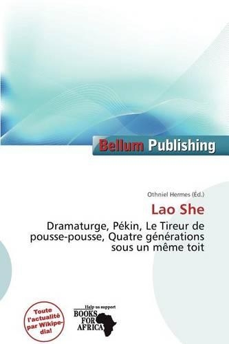 Lao She: (French)
