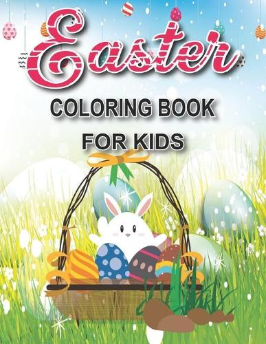 Easter coloring book for kids