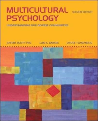Multicultural Psychology