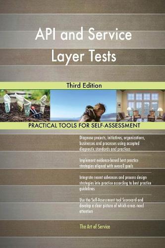 API and Service Layer Tests Third Edition