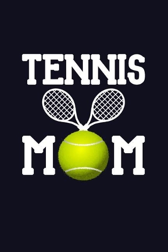 Tennis Mom Journal Notebook