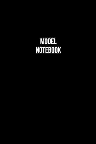 Model Notebook - Model Diary - Model Journal - Gift for Model