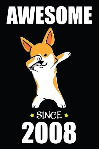 11th Birthday Dabbing Corgi