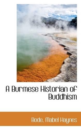 A Burmese Historian of Buddhism