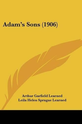 Adam's Sons (1906)