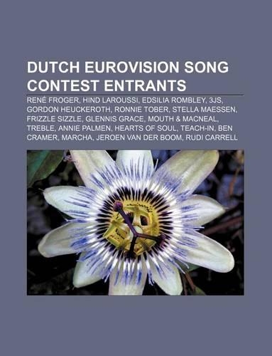 Dutch Eurovision Song Contest Entrants