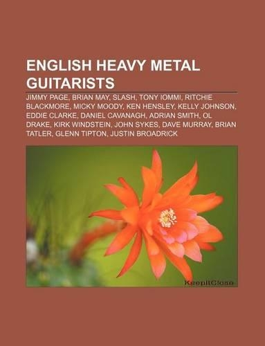 English Heavy Metal Guitarists