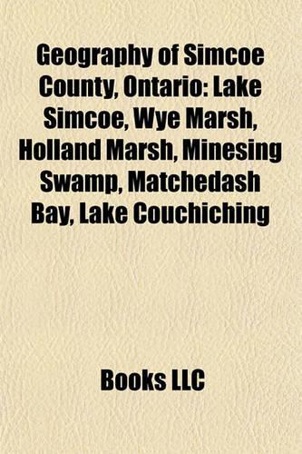 Geography of Simcoe County, Ontario