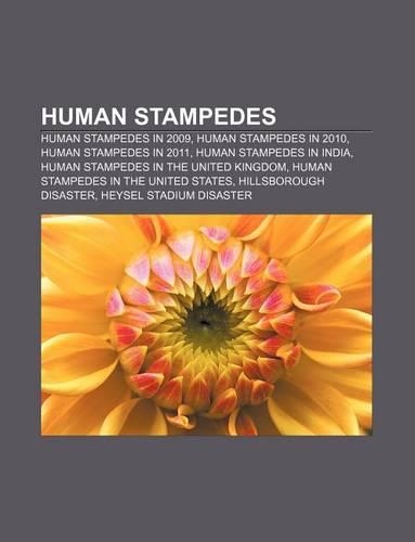 Human Stampedes