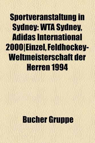 Sportveranstaltung in Sydney