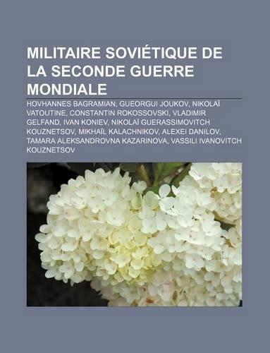 Militaire Sovietique de La Seconde Guerre Mondiale