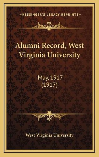 Alumni Record, West Virginia University