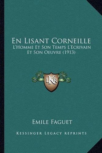 En Lisant Corneille