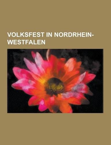 Volksfest in Nordrhein-Westfalen