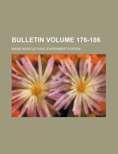 Bulletin Volume 176-186: (English)