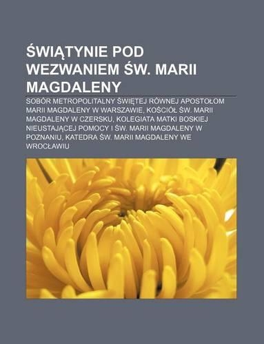 Wi Tynie Pod Wezwaniem W. Marii Magdaleny