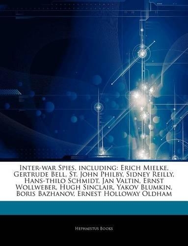 Articles on Inter-War Spies, Including