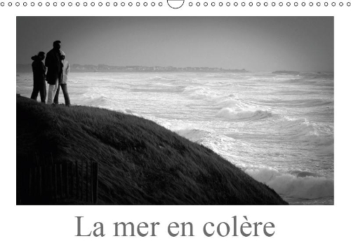 La mer en colère 2019: Le mouvement de la mer et de la tempête(Calvendo Places)
