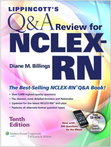Lippincott's Q&A Review for NCLEX-RN(R)