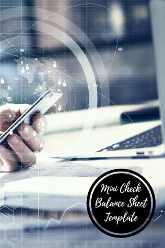 Mini Check Balance Sheet Template
