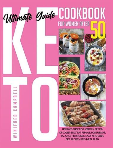 Keto Diet Cookbook for Women After 50